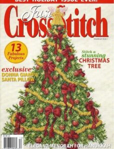 Just Cross Stitch 2010 11-12 November-December