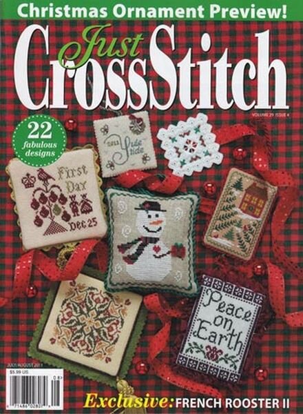 Just Cross Stitch 2011 07-08 July-August