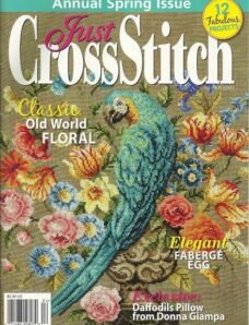 Just Cross Stitch 2012 03-04 March-April