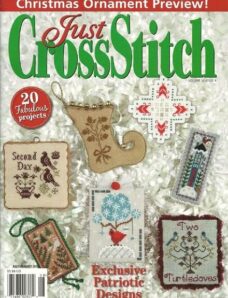 Just Cross Stitch 2012 07-08 July-August