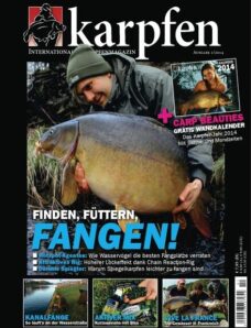 Karpfen — Internationales Karpfenmagazin — Januar 01, 2014