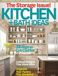Kitchen and Bath Ideas – Winter 2013