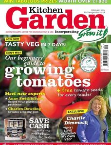 Kitchen Garden Magazine – February 2014