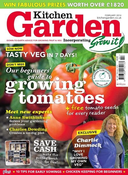 Kitchen Garden Magazine — February 2014