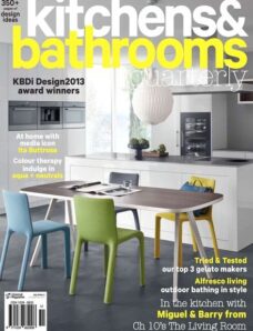 Kitchens & Bathrooms Quarterly – Vol 20, N 04 (2013)