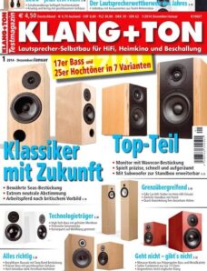 Klang und Ton Magazin – Januar-Februar N 01, 2014