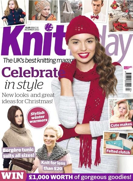 Knit Today – December 2013