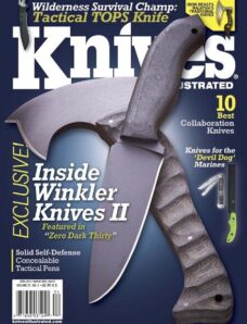 Knives Illustrated — April 2013