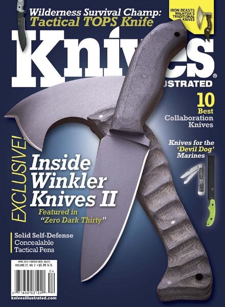 Knives Illustrated – April 2013