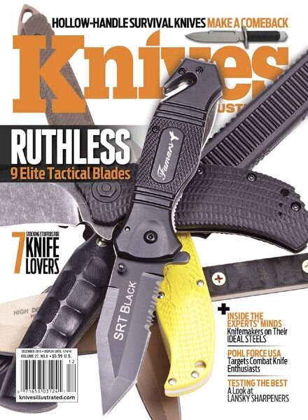 Knives Illustrated — December 2013