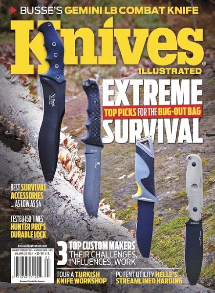 Knives Illustrated — January-February 2014