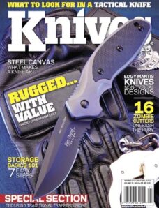 Knives Illustrated – November 2012
