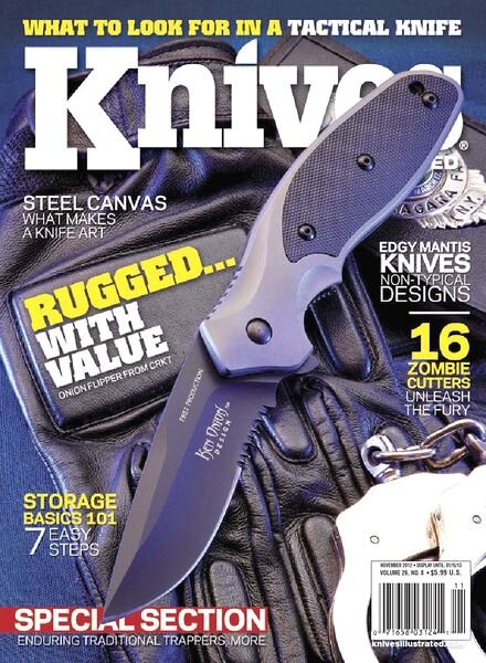 Knives Illustrated — November 2012
