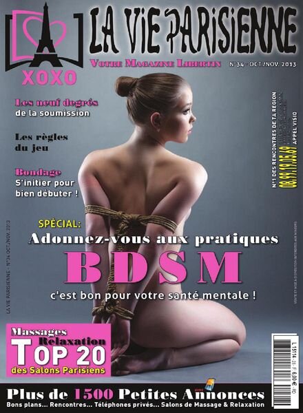 La Vie Parisienne – Octobre 2013