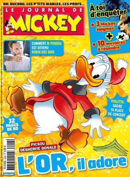 Le Journal de Mickey N 3206 — 27 Novembre au 3 Decembre 2013