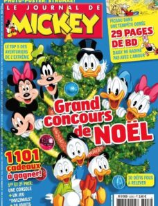 Le Journal de Mickey N 3208 – 11 au 17 Decembre 2013