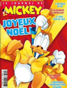 Le Journal de Mickey N 3209-3210 – 18 au 31 Decembre 2013