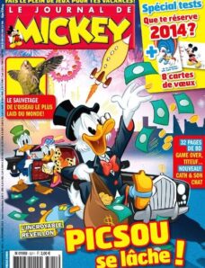 Le Journal de Mickey N 3211 – 31 Dec 2013 au 6 Janvier 2014