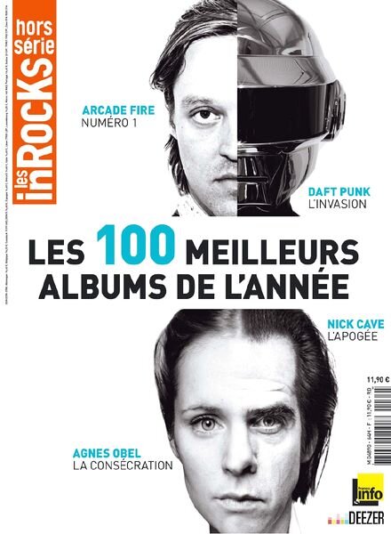 Les inRocKs Hors-Serie N 64 – Les 100 Meilleurs Albums de l’Annee 2014