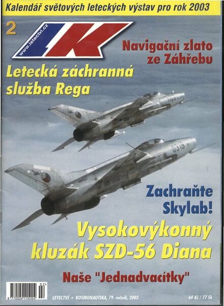 Letectvi + Kosmonautika 02-2003