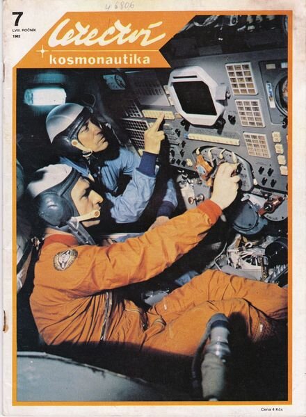 Letectvi + Kosmonautika 1982-07