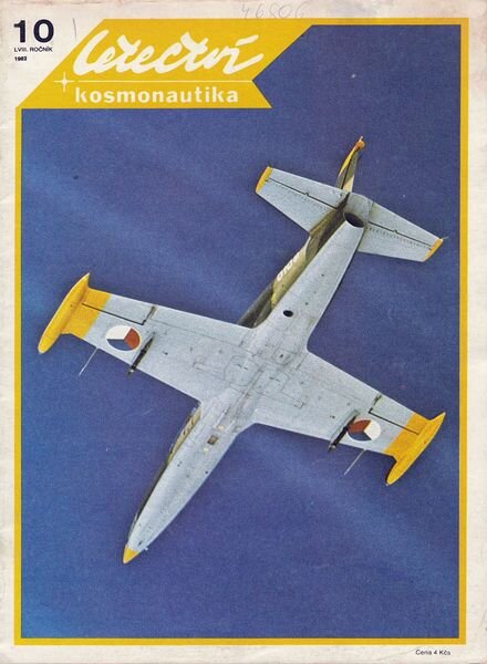 Letectvi + Kosmonautika 1982-10