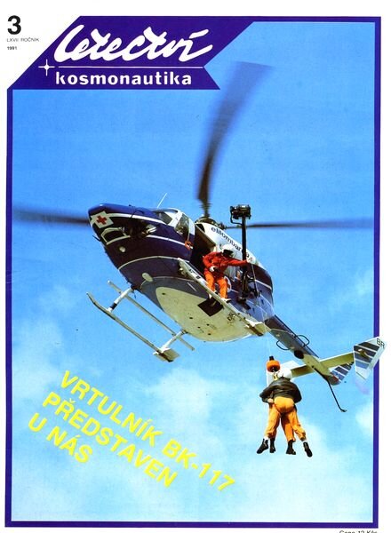 Letectvi + Kosmonautika 1991-03