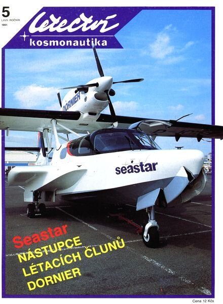 Letectvi + Kosmonautika 1991-05