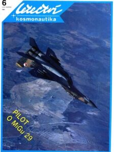 Letectvi + Kosmonautika 1991-06