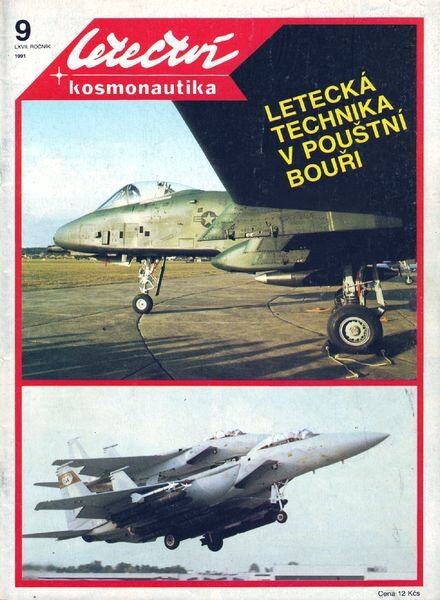 Letectvi + Kosmonautika 1991-09