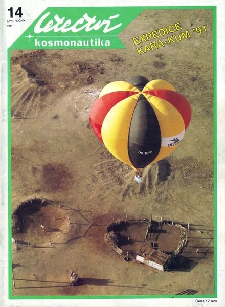 Letectvi + Kosmonautika 1991-14