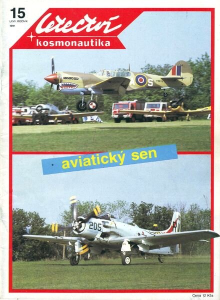 Letectvi + Kosmonautika 1991-15
