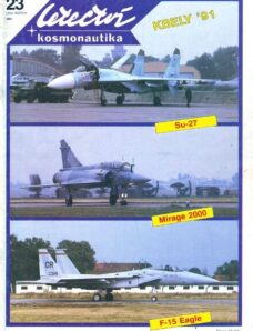 Letectvi + Kosmonautika 1991-23
