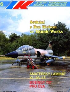 Letectvi + Kosmonautika 1995-06