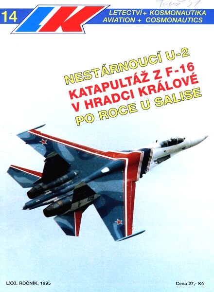 Letectvi + Kosmonautika 1995-14