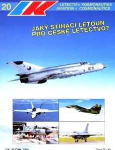Letectvi + Kosmonautika 1995-20
