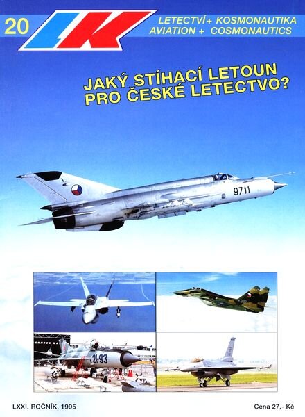 Letectvi + Kosmonautika 1995-20