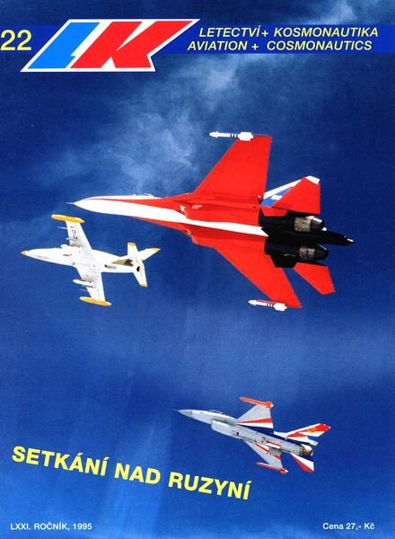 Letectvi + Kosmonautika 1995-22