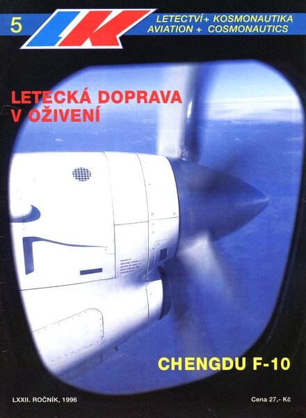 Letectvi + Kosmonautika 1996-05