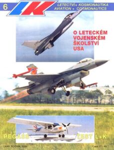 Letectvi + Kosmonautika 1996-06