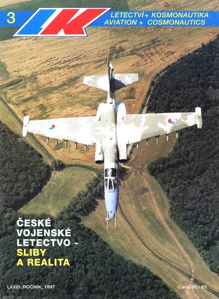Letectvi + Kosmonautika 1997-03