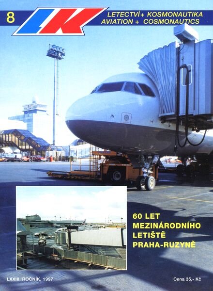 Letectvi + Kosmonautika 1997-08
