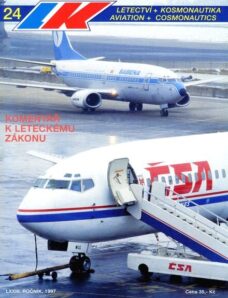 Letectvi + Kosmonautika 1997-24