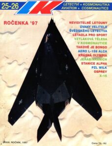 Letectvi + Kosmonautika 1997-25-26