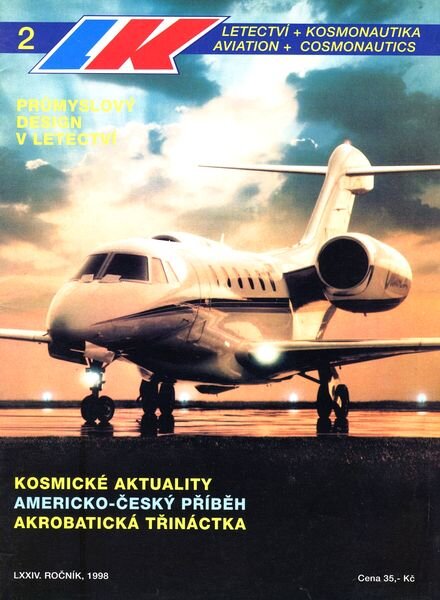 Letectvi + Kosmonautika 1998-02