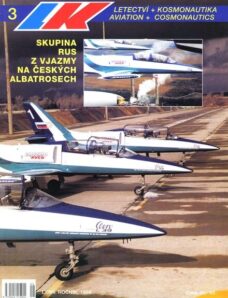 Letectvi + Kosmonautika 1998-03