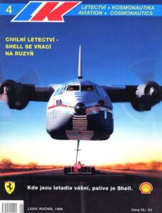 Letectvi + Kosmonautika 1998-04
