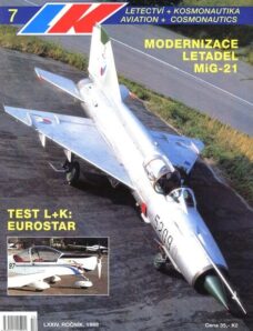 Letectvi + Kosmonautika 1998-07