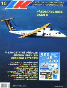 Letectvi + Kosmonautika 1998-10