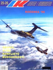 Letectvi + Kosmonautika 1998-25-26